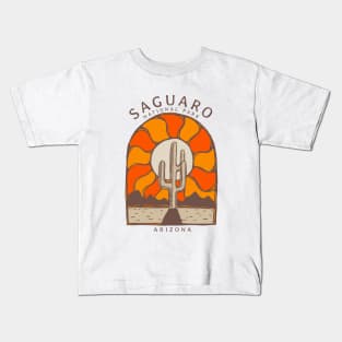 Saguaro National Park Arizona Kids T-Shirt